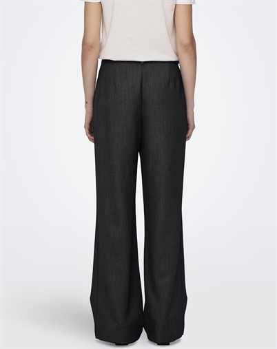 Only - ONLHattie HW Pleat Bukser - Black